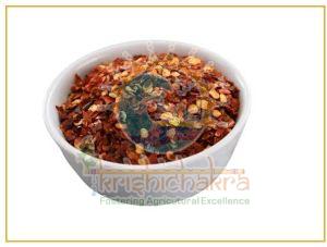 Dehydrated Red Capsicum Flakes