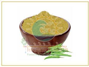 Dehydrated Green Chilli Powder