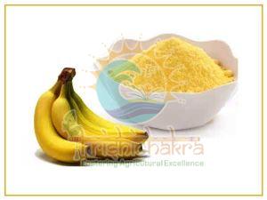 Natural Dehydrated Dried Banana Powder