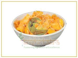 Natural Dehydrated Ripe Papaya Flakes