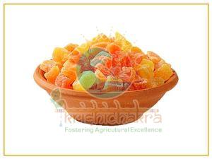 Natural Dehydrated Papaya Cubes