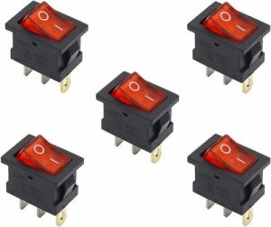 Manual Rocker On/off Pump Switch
