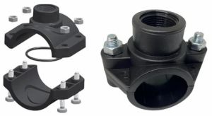 Saddle Clamp for Irrigation