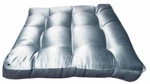 Satin Square Seat Cushion