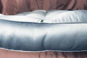 Satin Square Seat Cushion