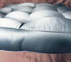 Satin Square Seat Cushion