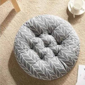 Round Printed Floor Cushion