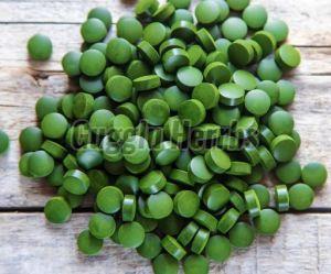 Organic Spirulina Tablets