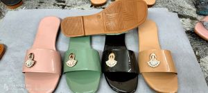 Fancy Latest Design Ladies Slipper