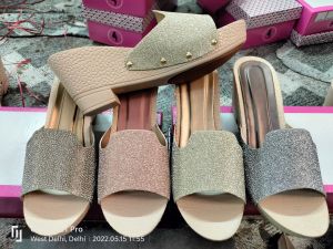 Modern Fancy Heel Ladies Sandal