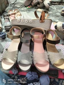 Modern Strap Heel Ladies Sandal