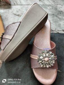Party Wear Heel Ladies Sandal