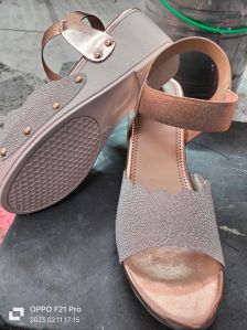 Stylish Back Strap Heeled Ladies Sandal