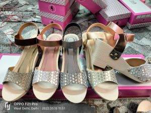 Wedge Heel Party Ladies Sandal