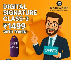 Class 3 Digital Signature Certificate Service