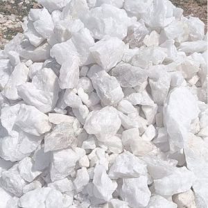 A Grade Snow White Quartz Lumps