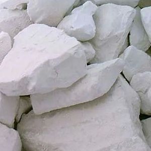 White China Clay Lumps