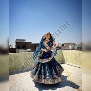 RST-022 Wedding Wear Heavy Faux Georgette Lahenga