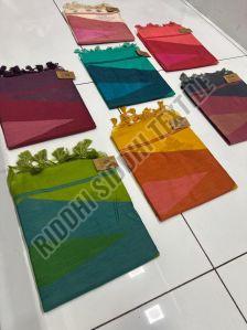 RST-028 Pure Handloom Jamdani Fabric Saree