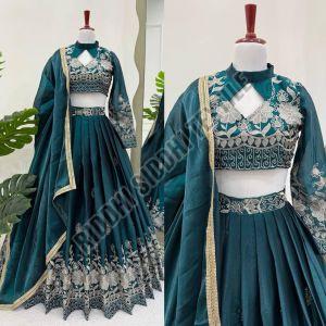 RST-009 Ladies Jimmi Choo Party Wear Lehenga