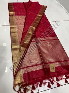 RST-026 Banglore Silk Weaving Bandhani Saree
