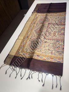 RST-027 Elegant Tussar Silk Saree