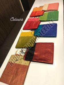 RST-035 Banglore Raw Silk Saree