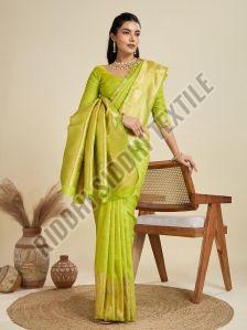 RST-021 Soft Kanjivaram Silk Saree with Pure Zari Woven Pallu