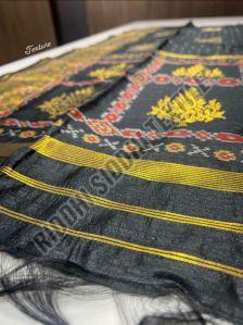 RST-031 Malmal Silk Saree With Jari Woven Border