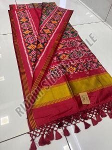 RST-033 Pure Patola Silk Saree