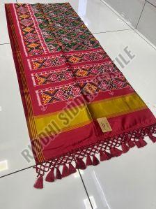 RST-033 Pure Patola Silk Saree