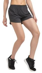 Ladies Dark Grey Sports Shorts