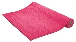 Plain Cotton Yoga Mat
