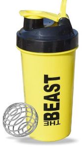 Plastic Gym Shaker Bottle