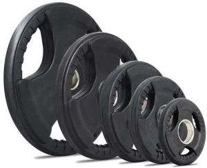 Rubber Coated Weight Lifting Plates