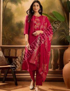Ladies Designer Kurti Pant Set