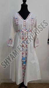Ladies Long Dress