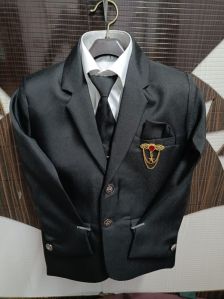 Black Designer Mens Coat Pant Suits