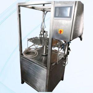 Automatic Rotary Filling Capping Machine