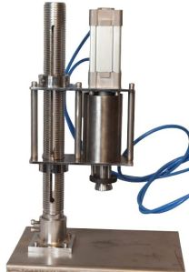 Semi Automatic Perfume Bottle Crimping Machine