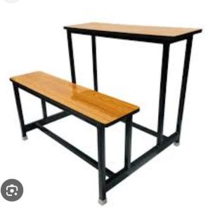 3 Seater School Desk Bench