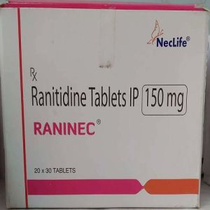 150 Mg Ranitidine Tablets