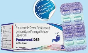 Pantovent-DSR Pantoprazole Gastro Resistant and Domperidone Capsules