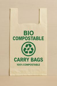 Bio Compostable Carry Bag