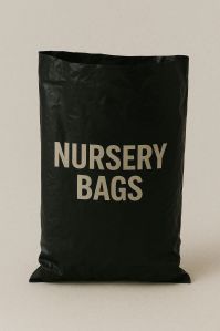 Black Polyethylene Nursery Bag