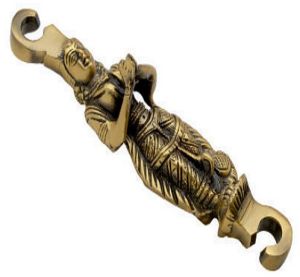 S-42 Brass Rajwadi Swing Chain Hook