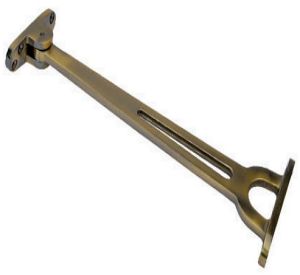 Single Reversible Brass Jhula Hinge
