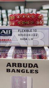 Flexible 10 Glass Kada