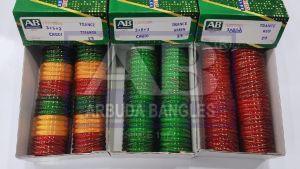 Funtoosh Trance 4 Cut Glass Bangles