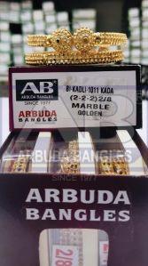 Marble Golden BI-Kadali Brass Kada